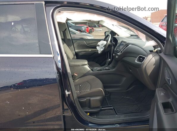3GNAXKEV4LS575982 2020 CHEVROLET EQUINOX Black Front interior view