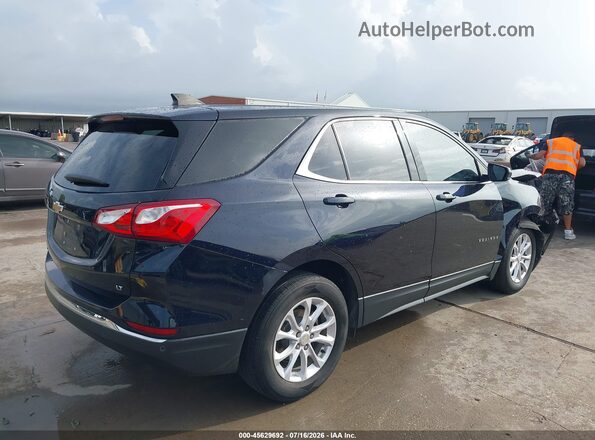3GNAXKEV4LS575982 2020 CHEVROLET EQUINOX Black Rear right