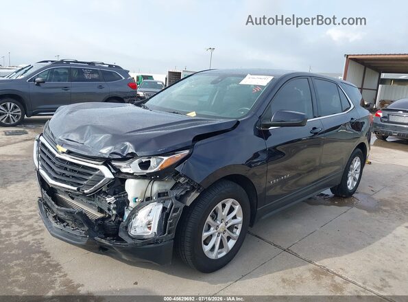 3GNAXKEV4LS575982 2020 CHEVROLET EQUINOX Black Front left