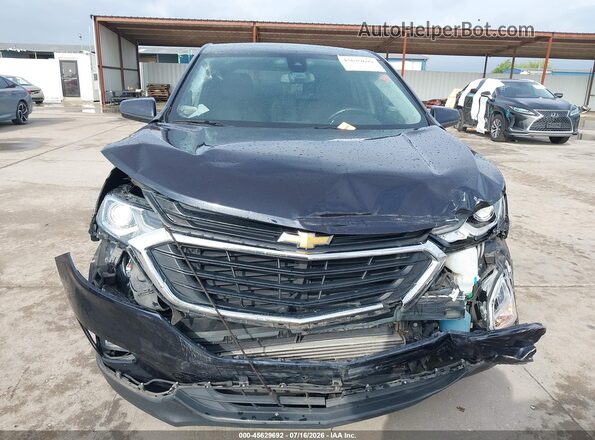 3GNAXKEV4LS575982 2020 CHEVROLET EQUINOX Black Instrument cluster view