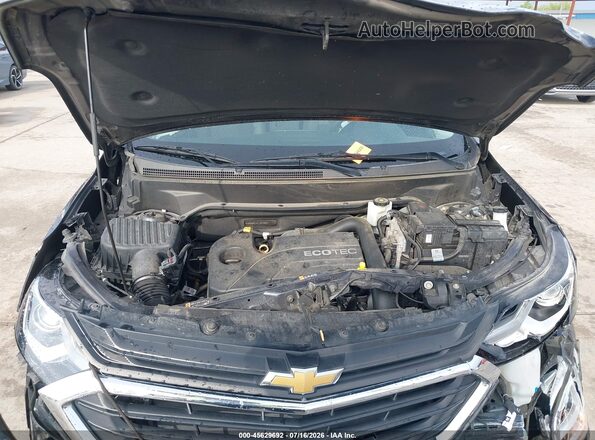 3GNAXKEV4LS575982 2020 CHEVROLET EQUINOX Black Rear view