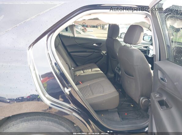 3GNAXKEV4LS575982 2020 CHEVROLET EQUINOX Black VIN sticker view