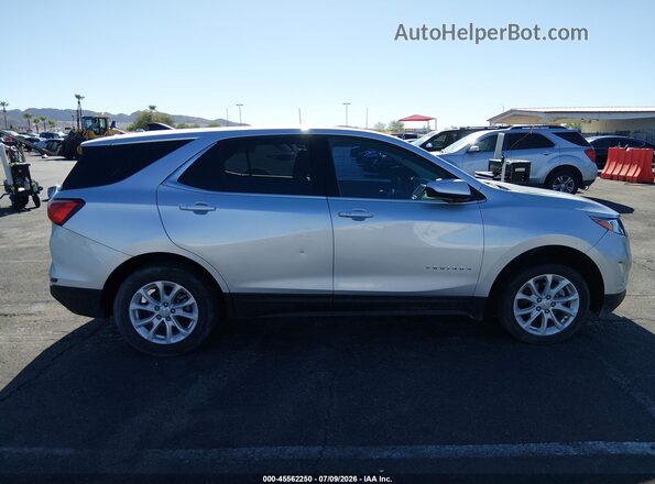 3GNAXKEV4LS697967 2020 CHEVROLET EQUINOX Gray Vista interior trasera