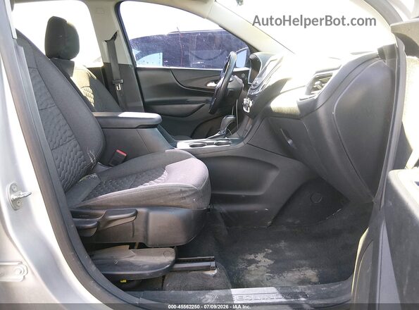 3GNAXKEV4LS697967 2020 CHEVROLET EQUINOX Gray Vista interior delantera