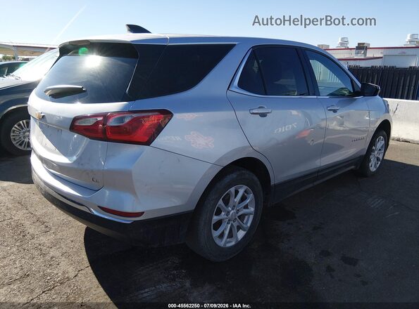3GNAXKEV4LS697967 2020 CHEVROLET EQUINOX Gray Trasero derecho