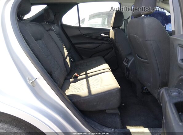 3GNAXKEV4LS697967 2020 CHEVROLET EQUINOX Gray Vista de la etiqueta del VIN