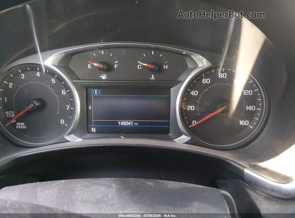 3GNAXKEV4LS697967 2020 CHEVROLET EQUINOX Gray Vista de los asientos traseros