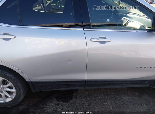 3GNAXKEV4LS697967 2020 CHEVROLET EQUINOX Gray Vista frontal