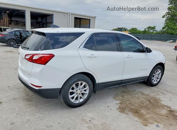 3GNAXKEV4LS732538 2020 CHEVROLET EQUINOX White Tył prawy