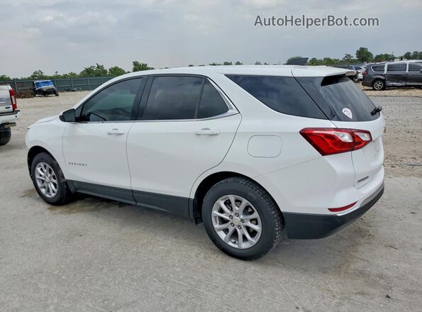 3GNAXKEV4LS732538 2020 CHEVROLET EQUINOX White Tył lewy