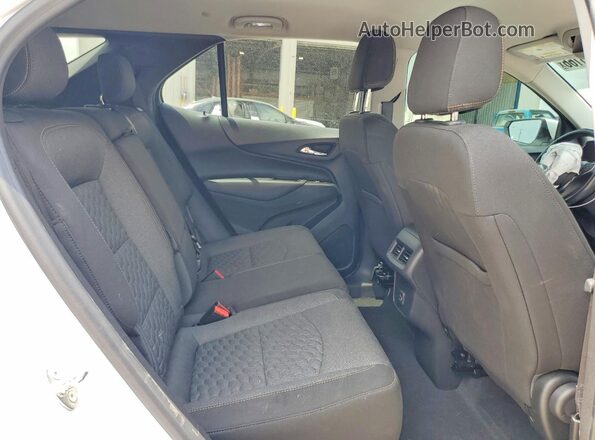 3GNAXKEV4LS732538 2020 CHEVROLET EQUINOX White Widok wnętrza z tyłu