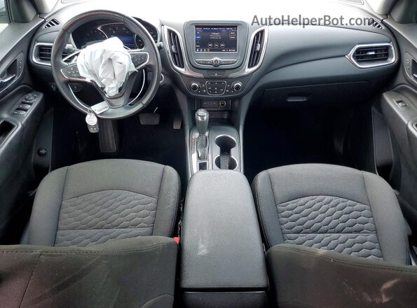 3GNAXKEV4LS732538 2020 CHEVROLET EQUINOX White Widok deski rozdzielczej
