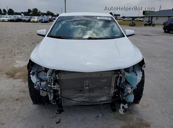 3GNAXKEV4LS732538 2020 CHEVROLET EQUINOX White Widok z przodu