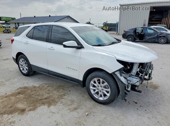 3GNAXKEV4LS732538 2020 CHEVROLET EQUINOX White Przód prawy