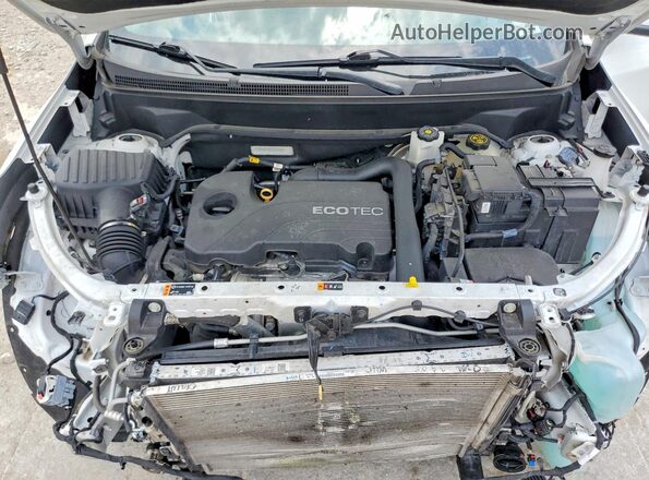 3GNAXKEV4LS732538 2020 CHEVROLET EQUINOX White Widok komory silnika