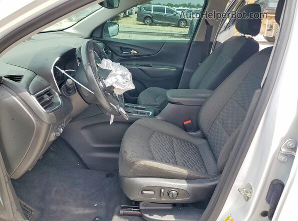 3GNAXKEV4LS732538 2020 CHEVROLET EQUINOX White Widok wnętrza z przodu
