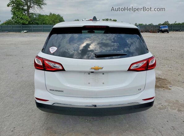 3GNAXKEV4LS732538 2020 CHEVROLET EQUINOX White Widok z tyłu