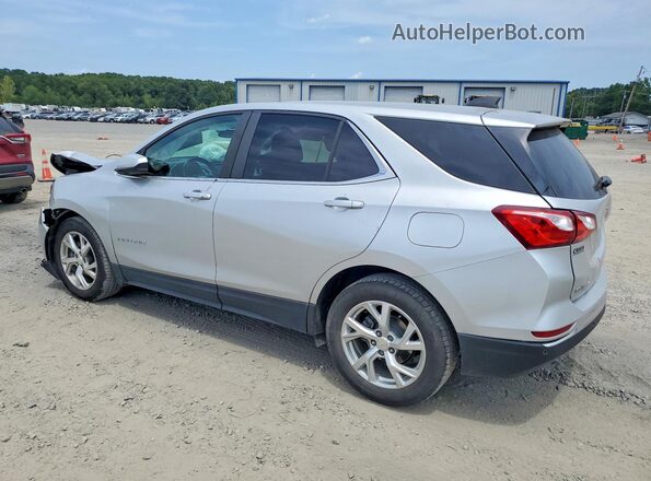 3GNAXKEV4MS107137 2021 CHEVROLET EQUINOX Серебряный Задняя левая четверть