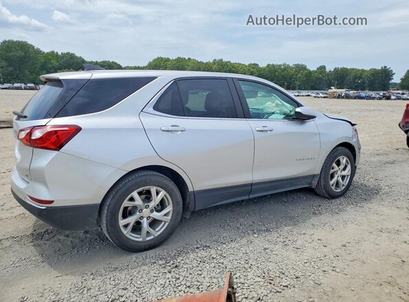 3GNAXKEV4MS107137 2021 CHEVROLET EQUINOX Серебряный Задняя правая четверть