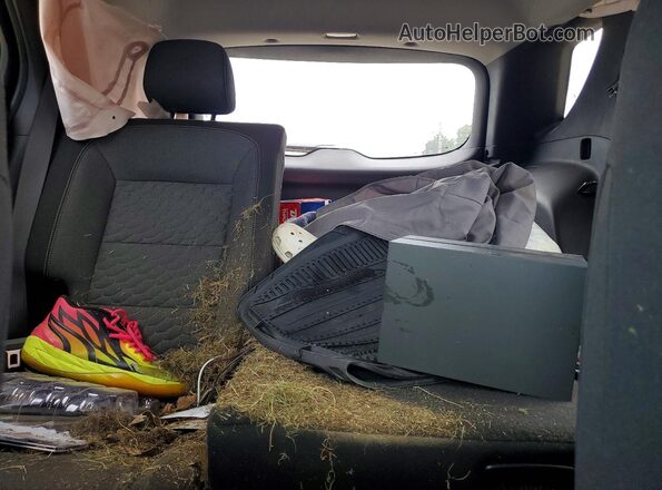 3GNAXKEV4MS107137 2021 CHEVROLET EQUINOX Серебряный Вид задних сидений