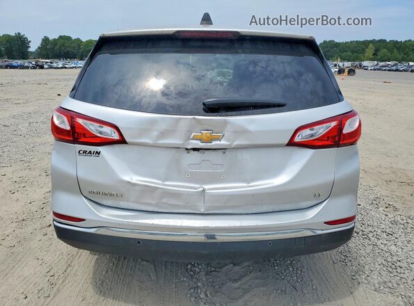 3GNAXKEV4MS107137 2021 CHEVROLET EQUINOX Серебряный Вид сзади