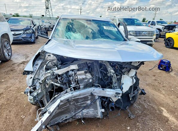 3GNAXKEV4MS132815 2021 CHEVROLET EQUINOX Серебряный Вид спереди