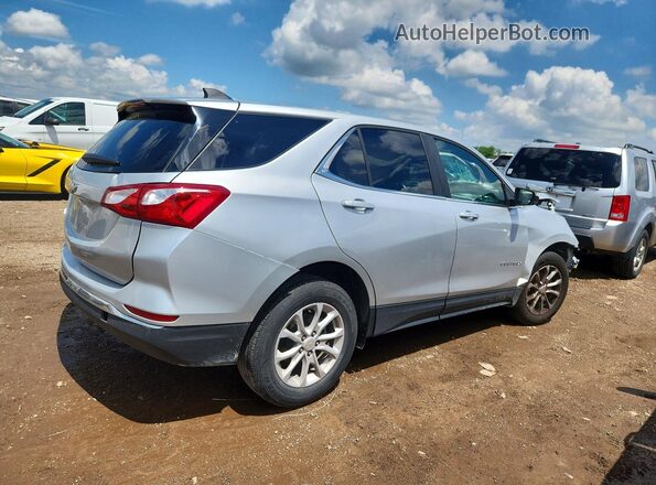 3GNAXKEV4MS132815 2021 CHEVROLET EQUINOX Серебряный Задняя правая четверть