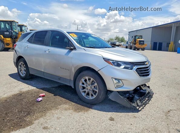 3GNAXKEV4MS133561 2021 CHEVROLET EQUINOX Silver Przód prawy