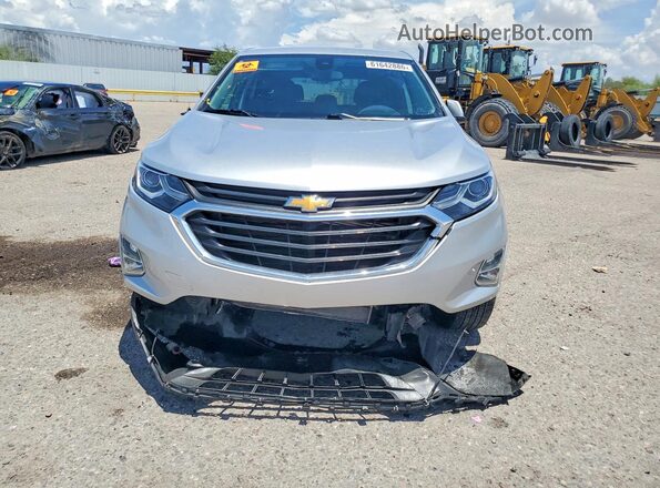3GNAXKEV4MS133561 2021 CHEVROLET EQUINOX Silver Widok z przodu