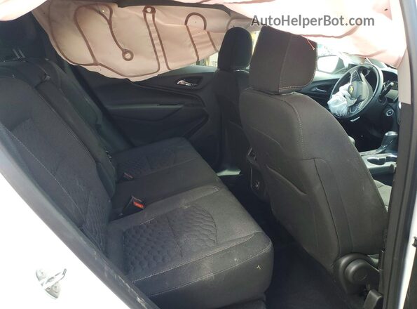 3GNAXKEV4MS157584 2021 CHEVROLET EQUINOX White Rear interior view