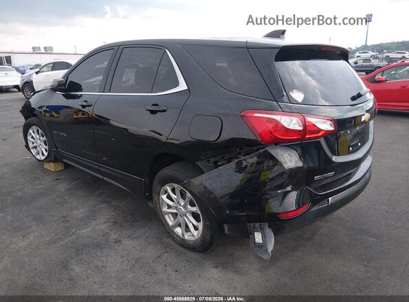 3GNAXKEV5LL288421 2020 CHEVROLET EQUINOX Черный Задняя левая четверть