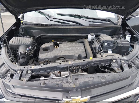 3GNAXKEV5LL288421 2020 CHEVROLET EQUINOX Черный Вид сзади