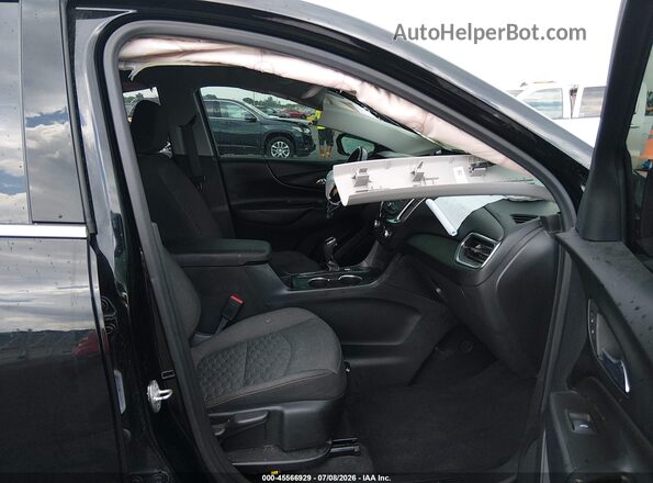 3GNAXKEV5LL288421 2020 CHEVROLET EQUINOX Черный Вид салона спереди