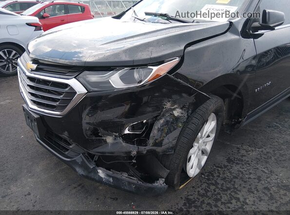 3GNAXKEV5LL288421 2020 CHEVROLET EQUINOX Черный Вид спереди