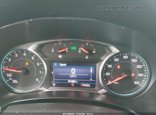 3GNAXKEV5LL288421 2020 CHEVROLET EQUINOX Черный Вид задних сидений