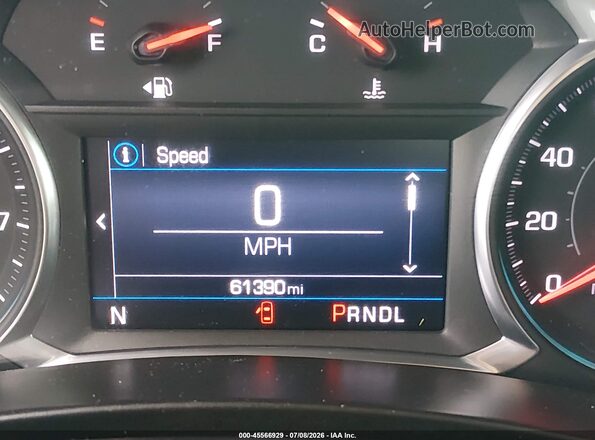 3GNAXKEV5LL288421 2020 CHEVROLET EQUINOX Черный 