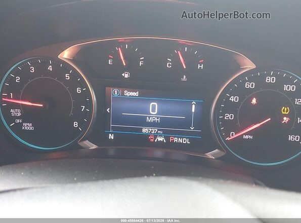 3GNAXKEV5LL312507 2020 CHEVROLET EQUINOX Blue Вид задніх сидінь
