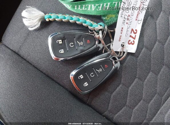3GNAXKEV5LL312507 2020 CHEVROLET EQUINOX Blue Вид панелі приладів