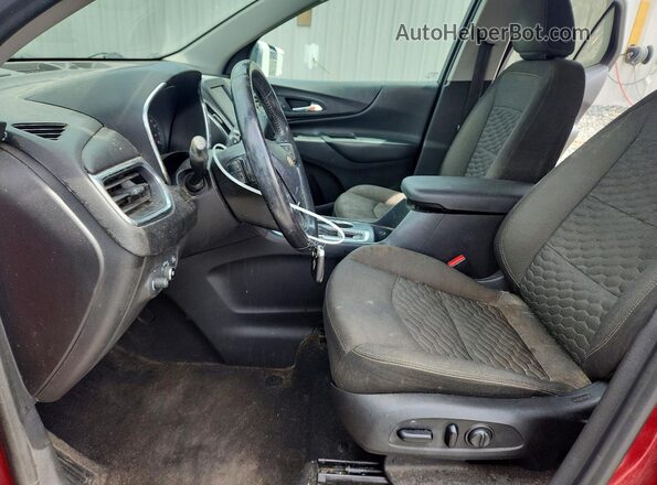3GNAXKEV5LS581285 2020 CHEVROLET EQUINOX Burgundy Widok wnętrza z przodu