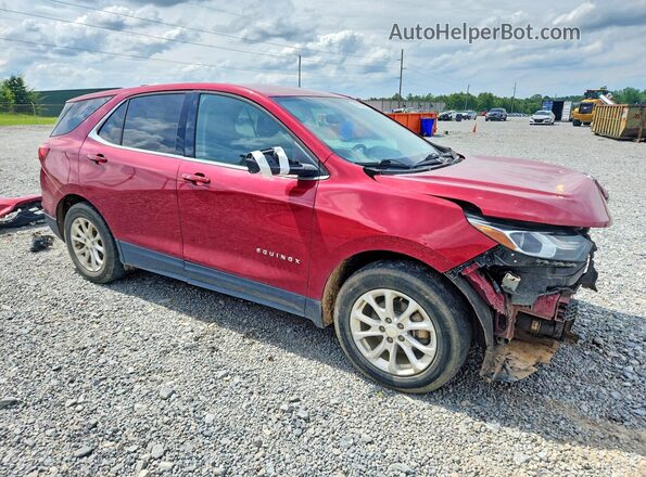 3GNAXKEV5LS581285 2020 CHEVROLET EQUINOX Burgundy Przód prawy