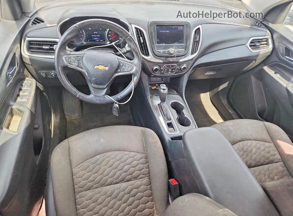 3GNAXKEV5LS581285 2020 CHEVROLET EQUINOX Burgundy Widok deski rozdzielczej