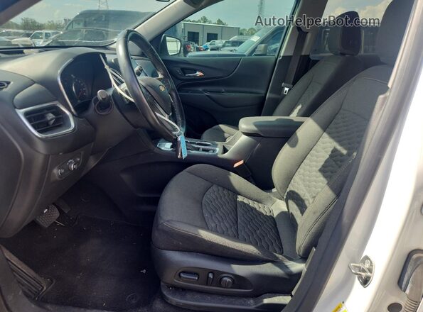 3GNAXKEV5LS592791 2020 CHEVROLET EQUINOX White წინა სალონის ხედი