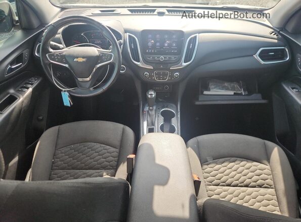 3GNAXKEV5LS592791 2020 CHEVROLET EQUINOX White წინა პანელის ხედი