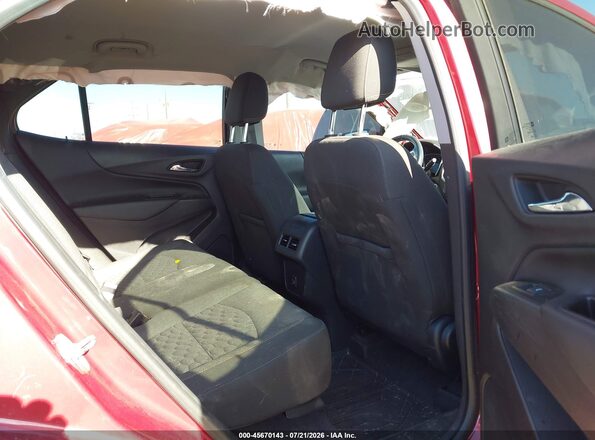 3GNAXKEV5ML338977 2021 CHEVROLET EQUINOX Red Вид наклейки з VIN-кодом