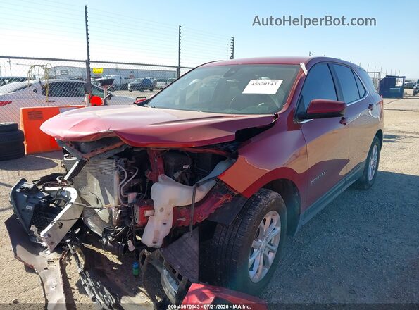 3GNAXKEV5ML338977 2021 CHEVROLET EQUINOX Red Передня ліва чверть