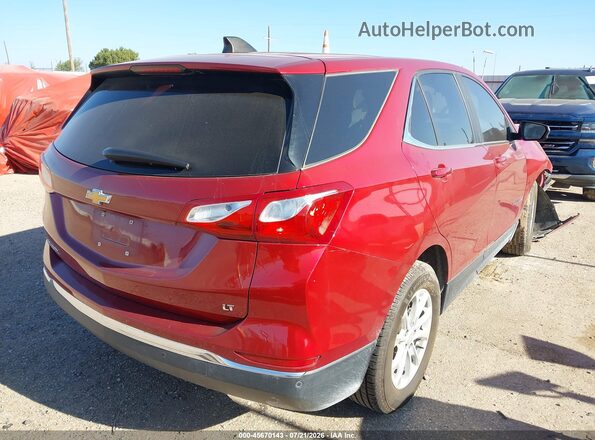 3GNAXKEV5ML338977 2021 CHEVROLET EQUINOX Red Задня права чверть