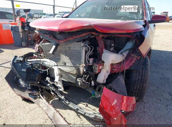3GNAXKEV5ML338977 2021 CHEVROLET EQUINOX Red Вид спереду