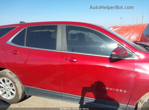 3GNAXKEV5ML338977 2021 CHEVROLET EQUINOX Red Вид задньої частини салону