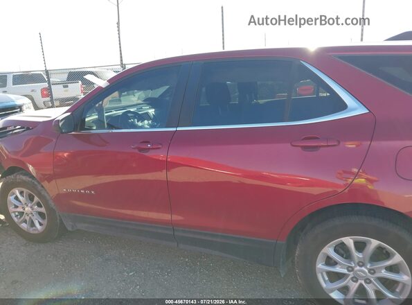 3GNAXKEV5ML338977 2021 CHEVROLET EQUINOX Red Панорамний вид салону 360°