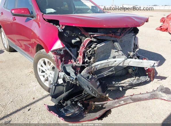 3GNAXKEV5ML338977 2021 CHEVROLET EQUINOX Red 